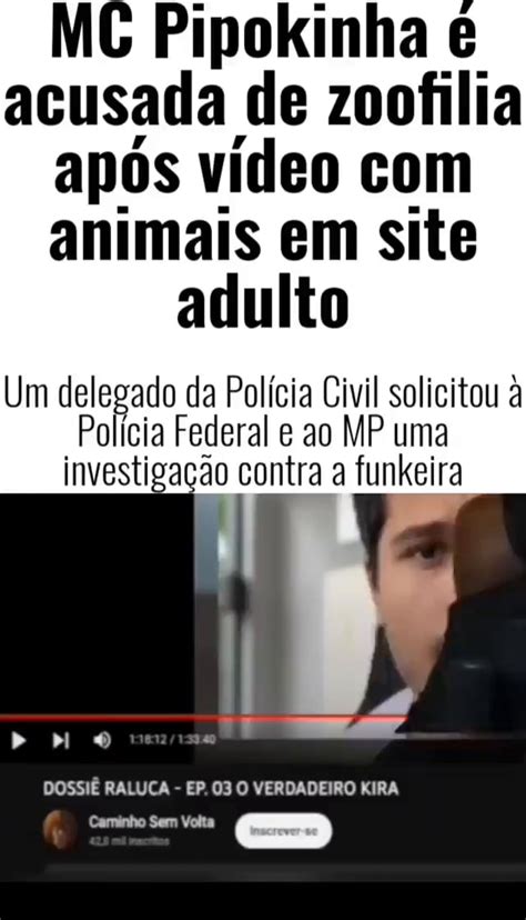 pipokinha com gato|Web aponta zoofilia em vídeo de MC Pipokinha com。